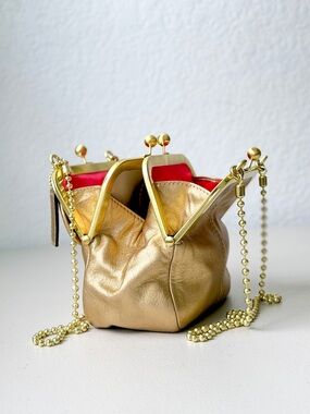 Coach Bonnie Cashin Double Kisslock Frame Bag